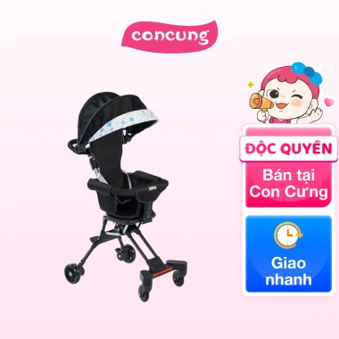 Xe đẩy 2 chiều gấp gọn Animo Compact BS-T68 - Siêu nhẹ, gập nhanh, giá ưu đãi 770.000đ