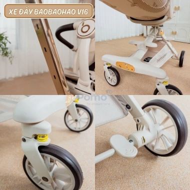 Xe đẩy 2 chiều gấp gọn Baobaohao V16 - Siêu tiện lợi, dễ dàng gập, mẫu mới 2.025, giá ưu đãi 2.29 triệu 6 Xe đẩy 2 chiều gấp gọn Baobaohao V16 - Siêu tiện lợi, dễ dàng gập, mẫu mới 2.025, giá ưu đãi 2.29 triệu 6