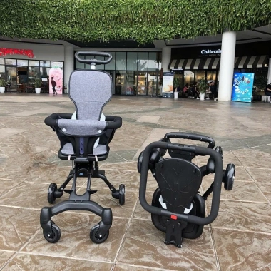 Xe Đẩy 2 Chiều Gấp Gọn Minhnhi Kid – Siêu Nhẹ, Thích Hợp Du Lịch Trẻ Em