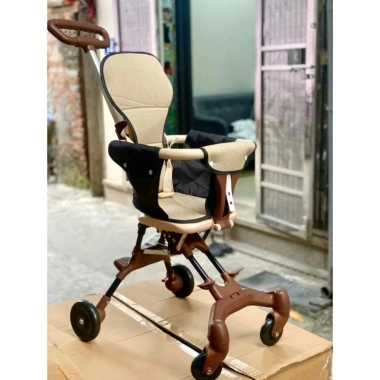 Xe Đẩy 2 Chiều Gấp Gọn Minhnhi Kid – Siêu Nhẹ, Thích Hợp Du Lịch Trẻ Em