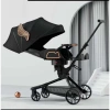 Xe đẩy 2 chiều V9 cao cấp 3 tư thế và bàn ăn dặm mẫu mới giảm giá 1.190k 3