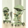 Xe đẩy 2 chiều V9 cao cấp 3 tư thế và bàn ăn dặm mẫu mới giảm giá 1.190k 7
