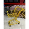 Xe Đẩy 2 Tầng Siêu Thị Màu Vàng-Hồng - Thiết Kế Đa Năng, Giá Ưu Đãi 1.125 Triệu 9