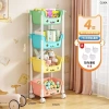 Xe Đẩy 3-4 Tầng Đa Năng Bền Bỉ Di Chuyển Linh Hoạt Bánh Xe 360 độ Giá 75.000 8