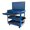 Xe đẩy 3 tầng CSPS Tủ đồ nghề di động đa năng, tải 136kg, 4 bánh xoay có khóa, xuất khẩu Mỹ, chính hãng 4