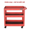 Xe đẩy 3 tầng CSPS xanh Tủ đồ nghề đa năng 136kg 4 bánh xoay có khóa sơn tĩnh điện xuất khẩu Mỹ 10