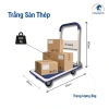 Xe Đẩy 4 Bánh Cao Su Chống Ồn Đa Năng Gấp Gọn Tải Trọng Lớn - 359.000₫ 3