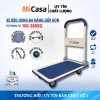 Xe Đẩy 4 Bánh Tải Trọng 200KG Gấp Gọn Đa Năng Chống Ồn Giá Sốc 329.000đ