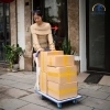 Xe Đẩy 4 Bánh Tải Trọng 200KG Gấp Gọn Đa Năng Chống Ồn Giá Sốc 329.000đ 2