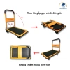 Xe Đẩy 4 Bánh Tải Trọng 200KG Gấp Gọn Đa Năng Chống Ồn Giá Sốc 329.000đ 8