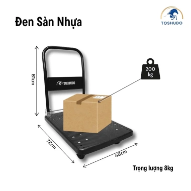 Xe Đẩy 4 Bánh Tải Trọng 200KG Gấp Gọn Đa Năng Chống Ồn Giá Sốc 329.000đ 9 Xe Đẩy 4 Bánh Tải Trọng 200KG Gấp Gọn Đa Năng Chống Ồn Giá Sốc 329.000đ 9