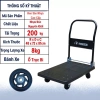 Xe Đẩy 4 Bánh Tải Trọng 200KG Gấp Gọn Đa Năng Chống Ồn Giá Sốc 329.000đ 10