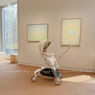 Xe đẩy Able Cozy Shine Hàn Quốc cao cấp cho bé - Giá ưu đãi 7.650.000đ Paddybaby
