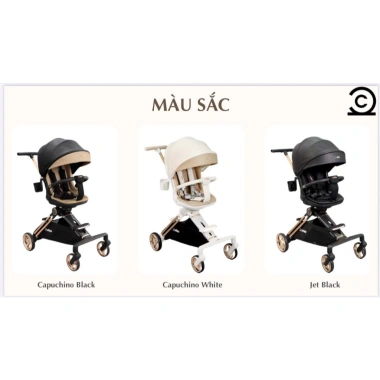 Xe đẩy Able Cozy Shine Hàn Quốc cao cấp cho bé - Giá ưu đãi 7.650.000đ Paddybaby