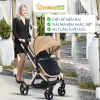 Xe đẩy Bamboo Life BL140 2 chiều, nôi gấp gọn đa năng, an toàn - 2.899.000 VND 2