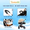 Xe đẩy Bamboo Life BL140 2 chiều, nôi gấp gọn đa năng, an toàn - 2.899.000 VND 4