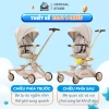 Xe Đẩy Baobaohao V16-C Chính Hãng - Gấp Gọn, Xoay 2 Chiều, Giảm Rung Lắc, Giá 1.73 Triệu 2