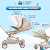 Xe Đẩy Baobaohao V16-C Chính Hãng - Gấp Gọn, Xoay 2 Chiều, Giảm Rung Lắc, Giá 1.73 Triệu 5