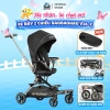 Xe Đẩy Baobaohao V16-C Chính Hãng Gấp Gọn Xoay 2 Chiều Giảm Rung Lắc Tối Đa Giá 2.29 Triệu