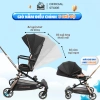 Xe Đẩy Baobaohao V16-C Chính Hãng Gấp Gọn Xoay 2 Chiều Giảm Rung Lắc Tối Đa Giá 2.29 Triệu 5