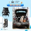 Xe Đẩy Baobaohao V16-C Chính Hãng Gấp Gọn Xoay 2 Chiều Giảm Rung Lắc Tối Đa Giá 2.29 Triệu 6