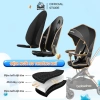 Xe Đẩy Baobaohao V16-C Chính Hãng Gấp Gọn Xoay 2 Chiều Giảm Rung Lắc Tối Đa Giá 2.29 Triệu 7