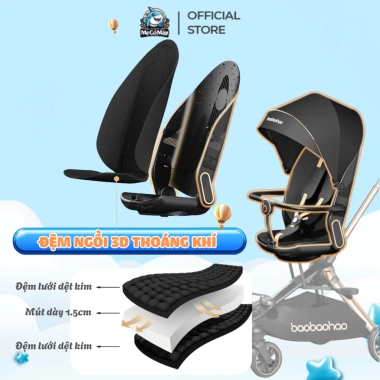 Xe Đẩy Baobaohao V16-C Chính Hãng Gấp Gọn Xoay 2 Chiều Giảm Rung Lắc Tối Đa Giá 2.29 Triệu 7 Xe Đẩy Baobaohao V16-C Chính Hãng Gấp Gọn Xoay 2 Chiều Giảm Rung Lắc Tối Đa Giá 2.29 Triệu 7