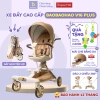 Xe Đẩy Baobaohao V16 Plus Cao Cấp Gấp Gọn 2 Chiều, Mái Che Da PU Sang Trọng - 1.820.000₫