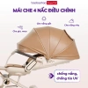 Xe Đẩy Baobaohao V16 Plus Cao Cấp Gấp Gọn 2 Chiều, Mái Che Da PU Sang Trọng - 1.820.000₫ 3