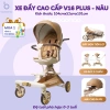 Xe Đẩy Baobaohao V16 Plus Cao Cấp Gấp Gọn 2 Chiều, Mái Che Da PU Sang Trọng - 1.820.000₫ 10