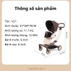 Xe đẩy Baobaohao V21 V3 V7 V9 V10 V18 - An toàn, gập gọn, nhẹ nhẹ, giá chỉ 850k 3