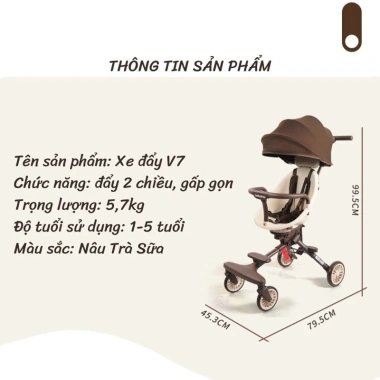 Xe đẩy Baobaohao V21 V3 V7 V9 V10 V18 - An toàn, gập gọn, nhẹ nhẹ, giá chỉ 850k 4 Xe đẩy Baobaohao V21 V3 V7 V9 V10 V18 - An toàn, gập gọn, nhẹ nhẹ, giá chỉ 850k 4