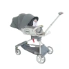 Xe đẩy Baobaohao V9 gấp gọn xoay 360 độ, thế hệ mới, bảo hành 1 năm - Giá ưu đãi 1,990,000 4