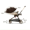 Xe đẩy Baobaohao V9 gấp gọn xoay 360 độ, thế hệ mới, bảo hành 1 năm - Giá ưu đãi 1,990,000 5