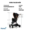 Xe đẩy Baobaohao V9 gấp gọn xoay 360 độ, thế hệ mới, bảo hành 1 năm - Giá ưu đãi 1,990,000 6