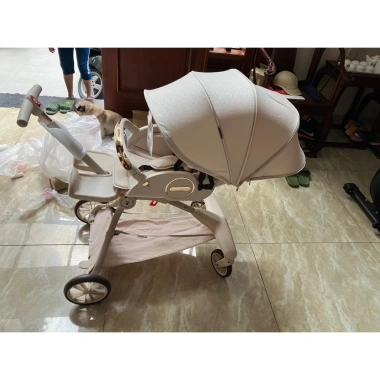 Xe đẩy Baobaohao V9 gấp gọn xoay 360 độ, thế hệ mới, bảo hành 1 năm - Giá ưu đãi 1,990,000 7 Xe đẩy Baobaohao V9 gấp gọn xoay 360 độ, thế hệ mới, bảo hành 1 năm - Giá ưu đãi 1,990,000 7