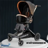 Xe đẩy Baobaohao V9 gấp gọn xoay 360 độ, thế hệ mới, bảo hành 1 năm - Giá ưu đãi 1,990,000 10