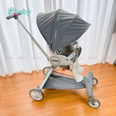 Xe đẩy Baobaohao V9 V16 V22 gấp gọn xoay 360 độ - Thế hệ mới, bảo hành 1 năm, 1,590,000₫