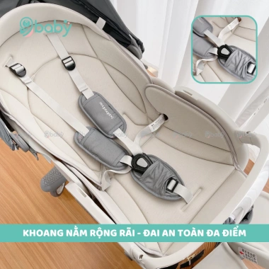 Xe đẩy Baobaohao V9 V16 V22 gấp gọn xoay 360 độ - Thế hệ mới, bảo hành 1 năm, 1,590,000₫