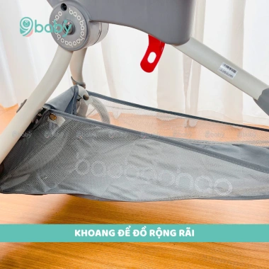 Xe đẩy Baobaohao V9 V16 V22 gấp gọn xoay 360 độ - Thế hệ mới, bảo hành 1 năm, 1,590,000₫