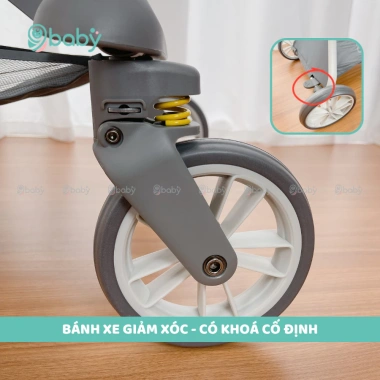 Xe đẩy Baobaohao V9 V16 V22 gấp gọn xoay 360 độ - Thế hệ mới, bảo hành 1 năm, 1,590,000₫
