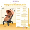 Xe Đẩy Baobaohao Z5 Bảo Hành 24 Tháng – Chống Xóc Mọi Địa Hình, Khoang Nằm Rộng, Tải Trọng Lớn Nhất 2