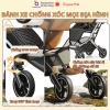 Xe Đẩy Baobaohao Z5 Bảo Hành 24 Tháng – Chống Xóc Mọi Địa Hình, Khoang Nằm Rộng, Tải Trọng Lớn Nhất 4