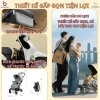 Xe Đẩy Baobaohao Z5 Bảo Hành 24 Tháng – Chống Xóc Mọi Địa Hình, Khoang Nằm Rộng, Tải Trọng Lớn Nhất 6
