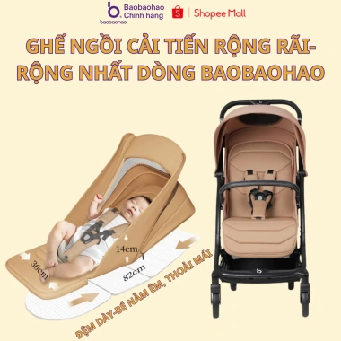 Xe Đẩy Baobaohao Z5 Bảo Hành 24 Tháng – Chống Xóc Mọi Địa Hình, Khoang Nằm Rộng, Tải Trọng Lớn Nhất 7