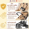 Xe Đẩy Baobaohao Z5 Bảo Hành 24 Tháng – Chống Xóc Mọi Địa Hình, Khoang Nằm Rộng, Tải Trọng Lớn Nhất 8