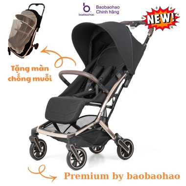 Xe Đẩy Baobaohao Z5 Bảo Hành 24 Tháng – Chống Xóc Mọi Địa Hình, Khoang Nằm Rộng, Tải Trọng Lớn Nhất 10