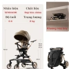 Xe Đẩy Bé Cao Cấp Xinbaodi Gấp Gọn 2 Chiều 3 Tư Thế Ngả Ghế Sơ Sinh 6 Tuổi Thuận Tiện Du Lịch Giá 1.9tr VND 10
