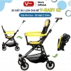 Xe Đẩy Bé Đổi Chiều Gấp Siêu Gọn Dây Đai An Toàn V-BABY Q2 Giá Ưu Đãi 829.000₫