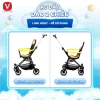 Xe Đẩy Bé Đổi Chiều Gấp Siêu Gọn Dây Đai An Toàn V-BABY Q2 Giá Ưu Đãi 829.000₫ 3